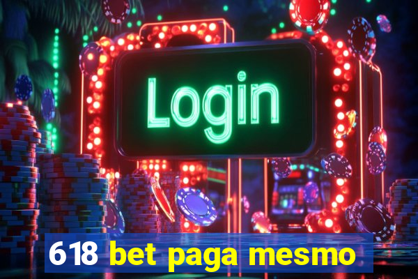 618 bet paga mesmo